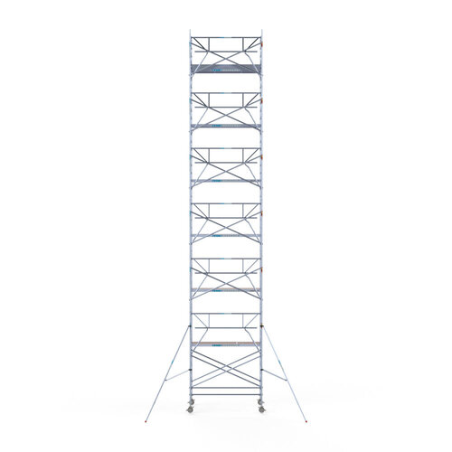 Andamio solar móvil de 135x250x14,2 m de altura de trabajo, incluye elevador solar Euroscaffold Andamio solar móvil de 135x250x14,2 m de altura de trabajo, incluye elevador solar