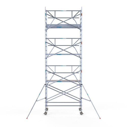 Andamio solar móvil de 135x250x8,2 m de altura de trabajo, incluye elevador solar Euroscaffold Andamio solar móvil de 135x250x8,2 m de altura de trabajo, incluye elevador solar