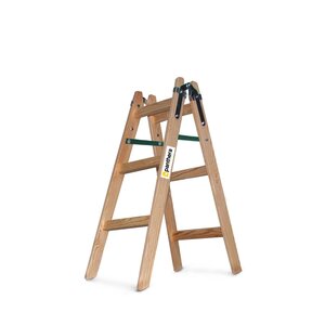 Panthera Escalera doble Silva 2x3 peldaños Escalera doble Silva 2x3 peldaños