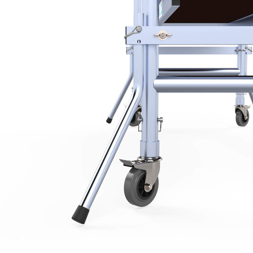 Quickstab estabilizadores de andamios plegables de doble cámara para 75 cm Euroscaffold Quickstab estabilizadores de andamios plegables de doble cámara para 75 cm