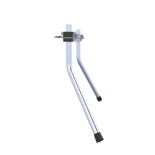 Quickstab estabilizadores de andamios plegables de doble cámara para 75 cm Euroscaffold Quickstab estabilizadores de andamios plegables de doble cámara para 75 cm