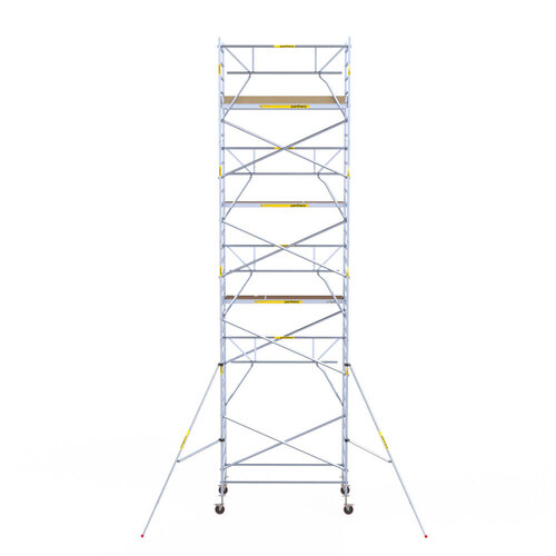 Panthera 135x245 10,2m altura de trabajo barandillas simples Panthera Panthera 135x245 10,2m altura de trabajo barandillas simples