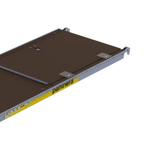 Andamio móvil Panthera 135x185 10,2 m altura de trabajo barandillas simples Panthera Andamio móvil Panthera 135x185 10,2 m altura de trabajo barandillas simples