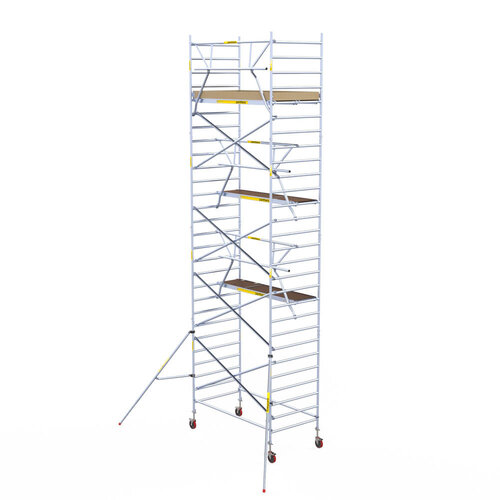 Panthera 135x245 9,2m altura de trabajo barandillas simples Panthera Panthera 135x245 9,2m altura de trabajo barandillas simples