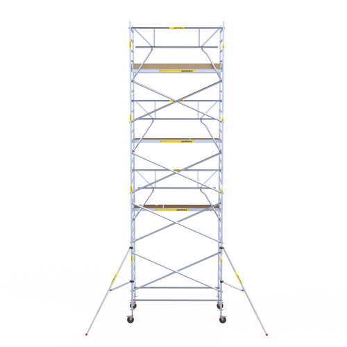 Panthera 135x245 9,2m altura de trabajo barandillas simples Panthera Panthera 135x245 9,2m altura de trabajo barandillas simples