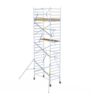 Panthera Panthera 135x245 8,2m altura de trabajo barandillas simples Panthera 135x245 8,2m altura de trabajo barandillas simples