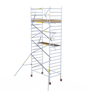 Panthera Panthera 135x245 7,2m altura de trabajo barandillas simples Panthera 135x245 7,2m altura de trabajo barandillas simples