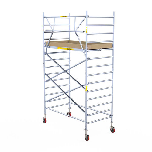 Panthera 135x245 5,2m altura de trabajo barandillas simples Panthera Panthera 135x245 5,2m altura de trabajo barandillas simples