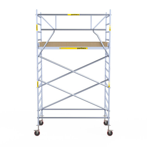 Panthera 135x245 5,2m altura de trabajo barandillas simples Panthera Panthera 135x245 5,2m altura de trabajo barandillas simples