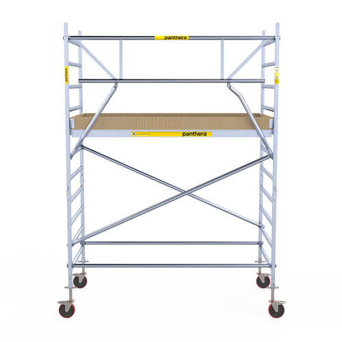 Panthera 135x245 4,2m altura de trabajo barandillas simples delanteras Panthera Panthera 135x245 4,2m altura de trabajo barandillas simples delanteras