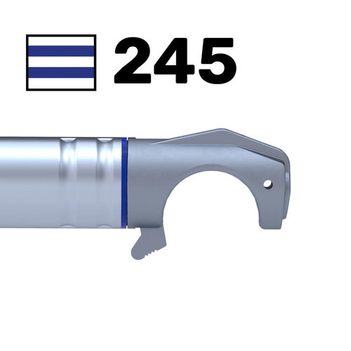 Andamio móvil Panthera 90x245 10,2 m altura de trabajo barandillas simples Panthera Andamio móvil Panthera 90x245 10,2 m altura de trabajo barandillas simples
