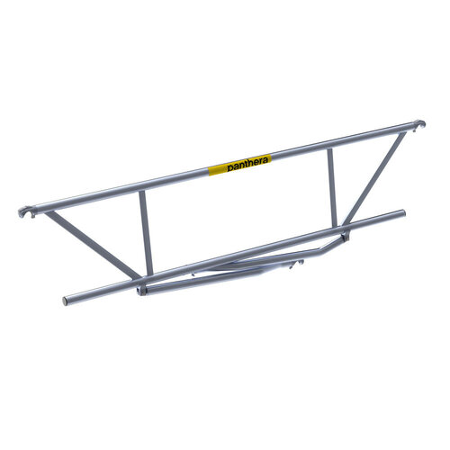 Andamio móvil Panthera 90x245 10,2 m altura de trabajo barandillas simples Panthera Andamio móvil Panthera 90x245 10,2 m altura de trabajo barandillas simples