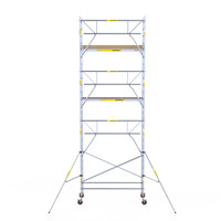 Panthera Andamio móvil Panthera 90x245 8,2 m altura de trabajo barandillas simples Panthera Andamio móvil Panthera 90x245 8,2 m altura de trabajo barandillas simples