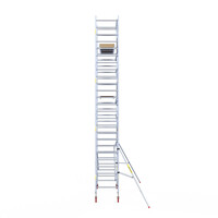 Panthera Andamio móvil Panthera 90x245 8,2 m altura de trabajo barandillas simples Panthera Andamio móvil Panthera 90x245 8,2 m altura de trabajo barandillas simples