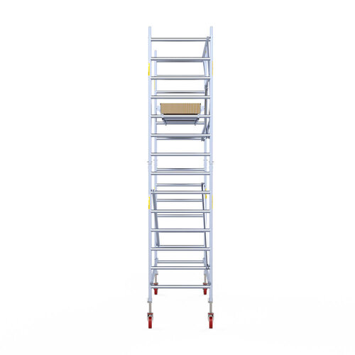 Andamio móvil Panthera 90x245 5,2 m altura de trabajo barandillas simples Panthera Andamio móvil Panthera 90x245 5,2 m altura de trabajo barandillas simples