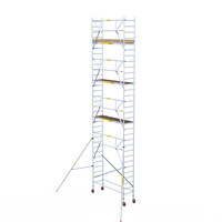 Panthera Panthera 75x245 10,2 m altura de trabajo barandillas simples Panthera Panthera 75x245 10,2 m altura de trabajo barandillas simples