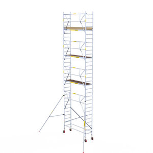 Panthera Panthera 75x245 10,2 m altura de trabajo barandillas simples Panthera 75x245 10,2 m altura de trabajo barandillas simples