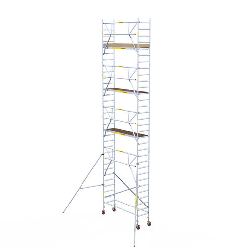 Panthera 75x245 10,2 m altura de trabajo barandillas simples Panthera Panthera 75x245 10,2 m altura de trabajo barandillas simples