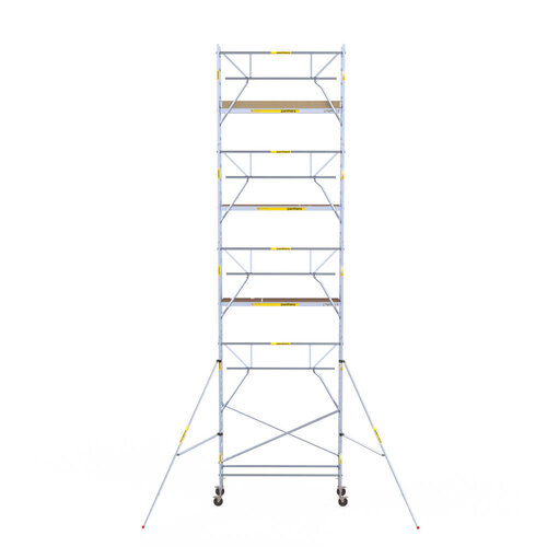 Panthera 75x245 10,2 m altura de trabajo barandillas simples Panthera Panthera 75x245 10,2 m altura de trabajo barandillas simples