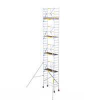 Panthera Andamio móvil Panthera 75x185 10,2 m altura de trabajo barandillas simples Panthera Andamio móvil Panthera 75x185 10,2 m altura de trabajo barandillas simples