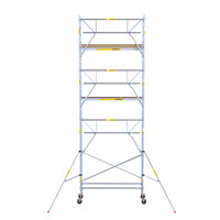 Panthera Panthera 75x245 8,2 m altura de trabajo barandillas simples Panthera Panthera 75x245 8,2 m altura de trabajo barandillas simples