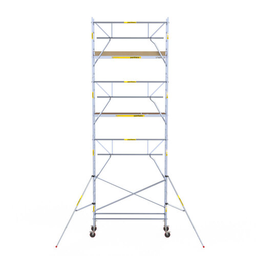 Panthera 75x245 8,2 m altura de trabajo barandillas simples Panthera Panthera 75x245 8,2 m altura de trabajo barandillas simples