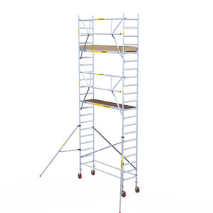 Panthera Panthera 75x245 7,2 m altura de trabajo barandillas simples Panthera 75x245 7,2 m altura de trabajo barandillas simples