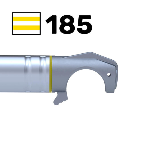 Andamio móvil Panthera 75x185 7,2 m altura de trabajo barandillas simples Panthera Andamio móvil Panthera 75x185 7,2 m altura de trabajo barandillas simples