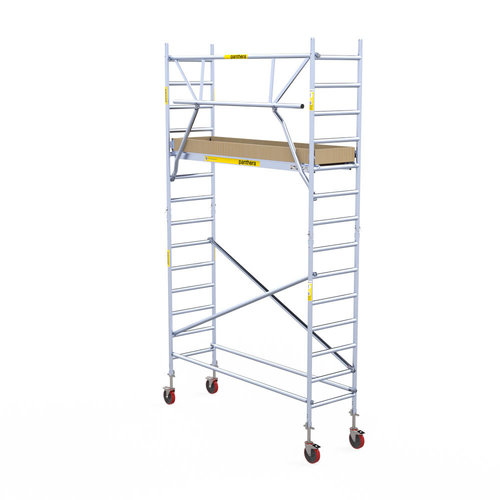 Panthera 75x245 5,2 m altura de trabajo barandillas simples Panthera Panthera 75x245 5,2 m altura de trabajo barandillas simples