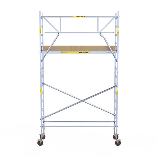 Panthera 75x245 5,2 m altura de trabajo barandillas simples Panthera Panthera 75x245 5,2 m altura de trabajo barandillas simples