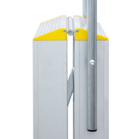 Panthera Escalera doble Panthera Premium 2x4 peldaños