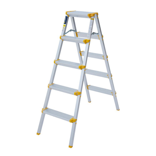 Panthera escalera domestica doble 2x5 peldaños Panthera Panthera escalera domestica doble 2x5 peldaños