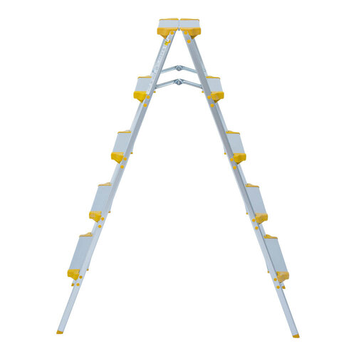 Panthera escalera domestica doble 2x5 peldaños Panthera Panthera escalera domestica doble 2x5 peldaños