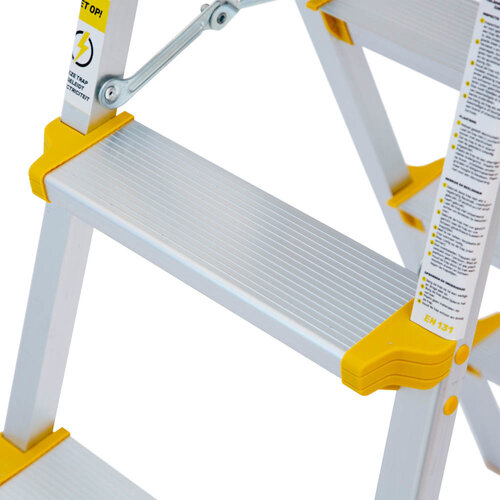 Panthera escalera domestica doble 2x5 peldaños Panthera Panthera escalera domestica doble 2x5 peldaños