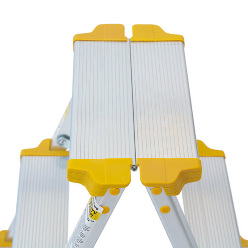 Panthera escalera domestica doble 2x3 peldaños Panthera Panthera escalera domestica doble 2x3 peldaños