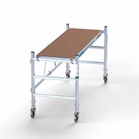 Euroscaffold Andamios plegables listos 75x190 3m Euroscaffold Andamios plegables listos 75x190 3m