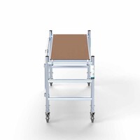 Euroscaffold Andamios plegables listos 75x190 3m Euroscaffold Andamios plegables listos 75x190 3m