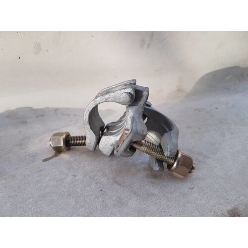 Acoplador de andamio fijo acero 51mm Euroscaffold Acoplador de andamio fijo acero 51mm