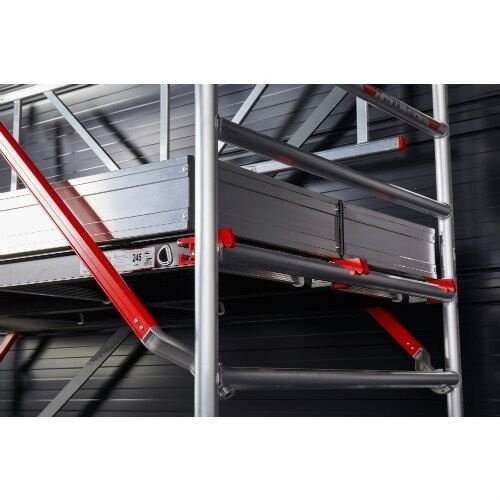 Torre Altrex RS 52 Safe-Quick 2 - 135x245x8,2 m de altura de trabajo Altrex Torre Altrex RS 52 Safe-Quick 2 - 135x245x8,2 m de altura de trabajo