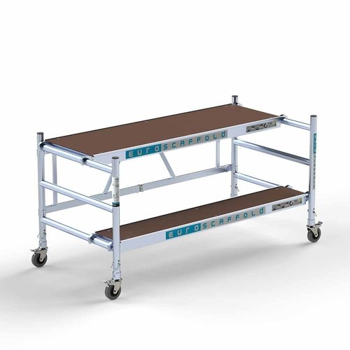 Andamios plegables Ready 90x190 3m Euroscaffold Andamios plegables Ready 90x190 3m