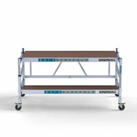 Euroscaffold Andamios plegables Ready 90x190 3m Euroscaffold Andamios plegables Ready 90x190 3m