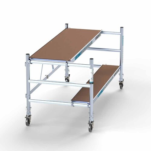 Andamios plegables Ready 90x190 3m Euroscaffold Andamios plegables Ready 90x190 3m