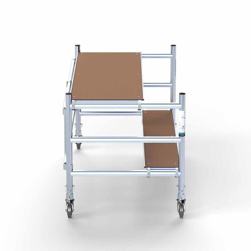 Andamios plegables Ready 90x190 3m Euroscaffold Andamios plegables Ready 90x190 3m