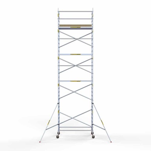 Andamio móvil Panthera 135 x 305 x 9,2 m altura de trabajo Panthera Andamio móvil Panthera 135 x 305 x 9,2 m altura de trabajo