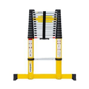 Panthera Escaleras telescópicas PRO 3,8 metros Escaleras telescópicas PRO 3,8 metros