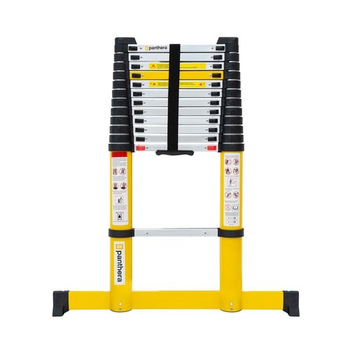 Escaleras telescópicas PRO 3,8 metros Panthera Escaleras telescópicas PRO 3,8 metros