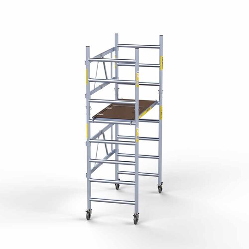 Andamios plegables de interior Panthera 75 x 150 x 3,70 metros de altura de trabajo Panthera Andamios plegables de interior Panthera 75 x 150 x 3,70 metros de altura de trabajo