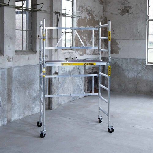 Andamios plegables de interior Panthera 75 x 150 x 3,70 metros de altura de trabajo Panthera Andamios plegables de interior Panthera 75 x 150 x 3,70 metros de altura de trabajo