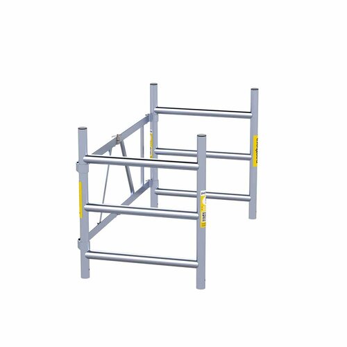 Andamios plegables de interior Panthera 75 x 150 x 3,70 metros de altura de trabajo Panthera Andamios plegables de interior Panthera 75 x 150 x 3,70 metros de altura de trabajo