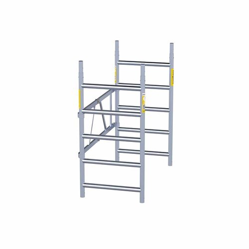 Andamios plegables de interior Panthera 75 x 150 x 3,70 metros de altura de trabajo Panthera Andamios plegables de interior Panthera 75 x 150 x 3,70 metros de altura de trabajo